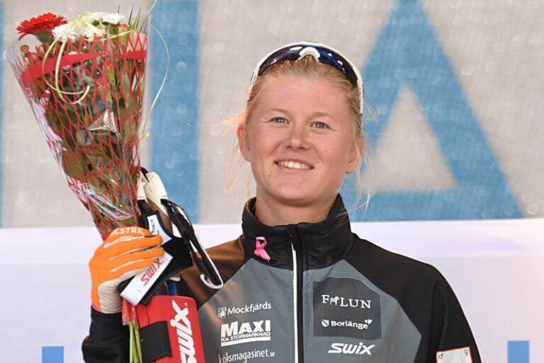 Maja och Ludvig prologsnabbast
