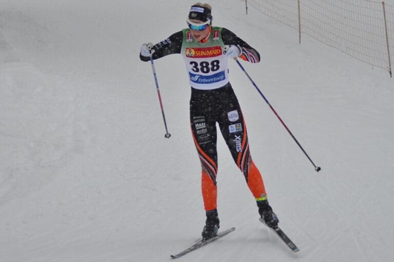 Maja och Anton sprintvinnare i Boden
