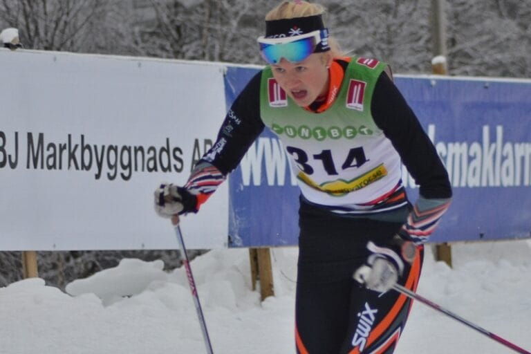 Maja Dahlqvist fyra i Chamonix