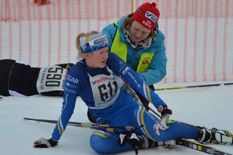 Sveriges trupp till JVM 2014