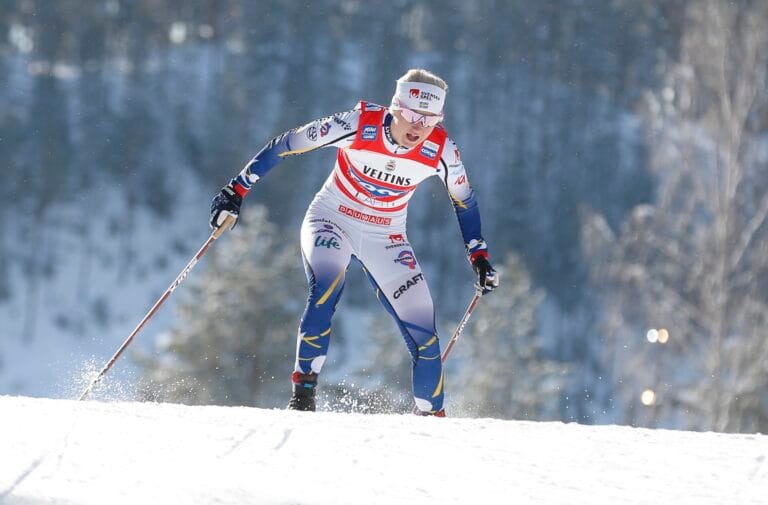 Dahlqvist leder sprintvärldscupen inför Drammen