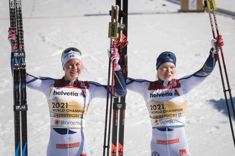 VM-guld till Dahlqvist och Sundling!