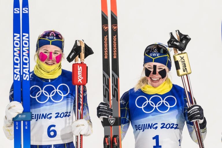 Spännande teamsprint att vänta i morgon