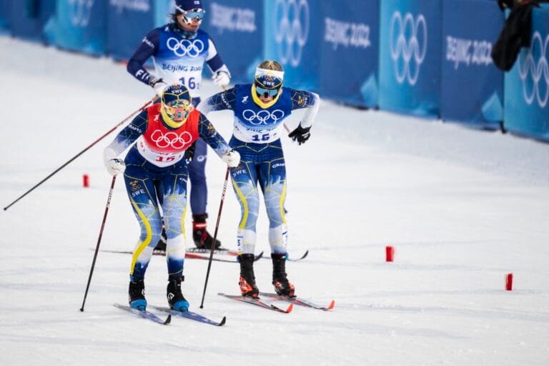 Resultat OS – teamsprint damer final