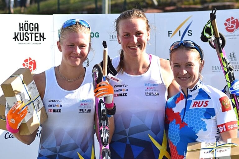 Sju av tolv VM-medaljer till Sverige!
