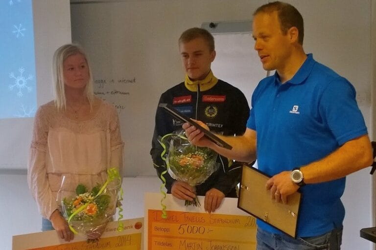 Maja och Martin prisade av Daniel