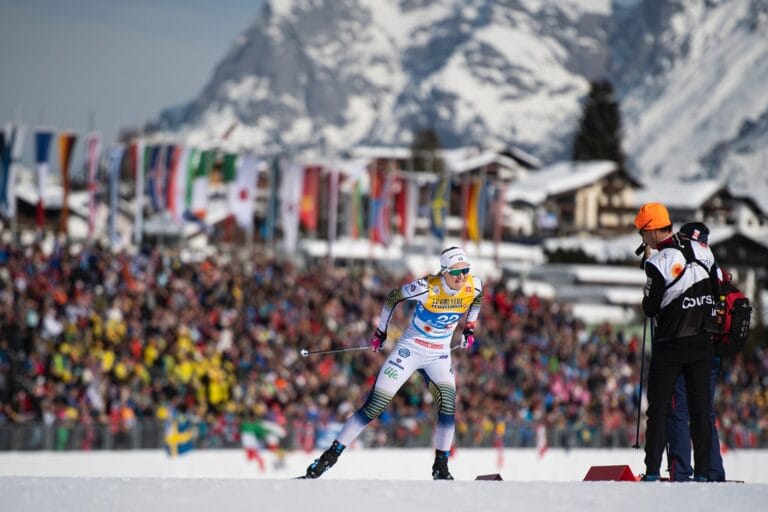 Stark svensk sprintprolog i Seefeld