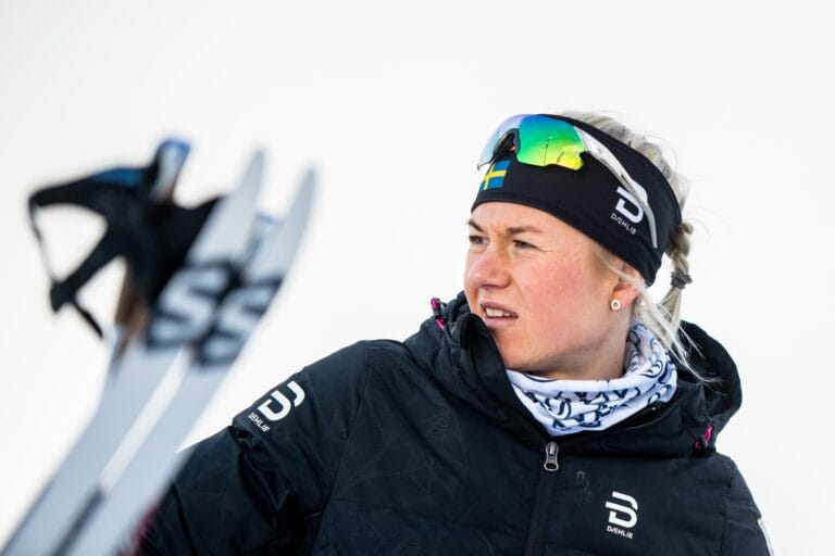 Suverän prolog av de svenska damerna i Ruka