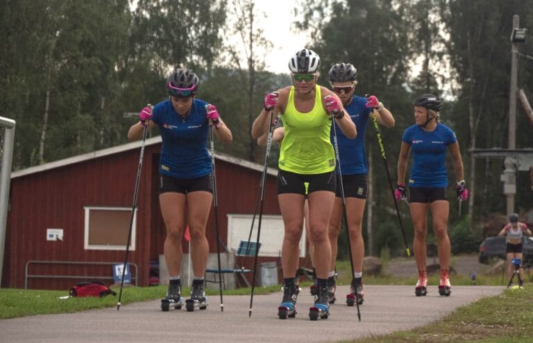 Längdlandslaget redo för sommarens första tävlingar