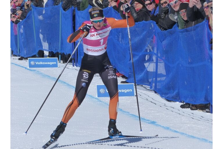 Nytt världsrekord på 100 meter av Maja Dahlqvist