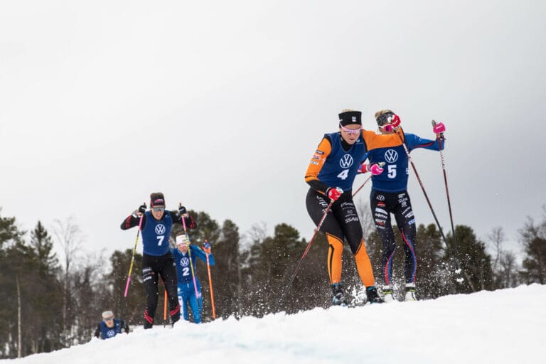 Hårda ord i tät duell mellan Maja och Frida ﻿
