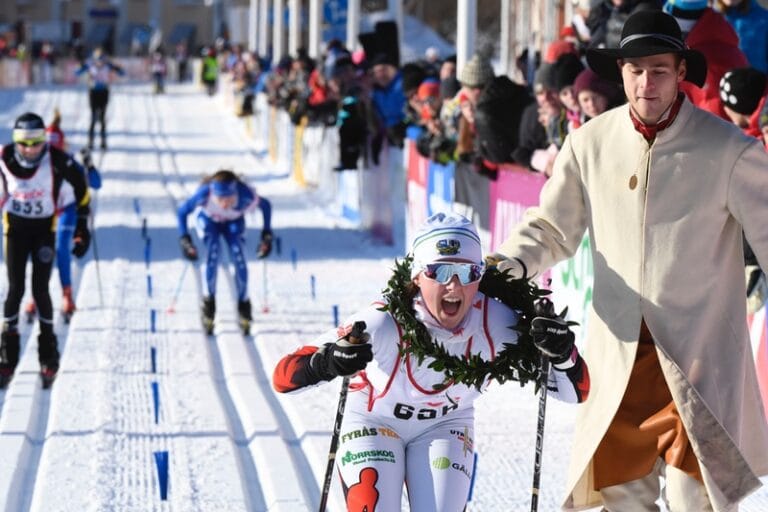 Kyla och värme i Ungdomsvasan 2018