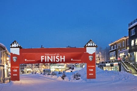 Årefjällsloppets målgång flyttas till Åre Torg