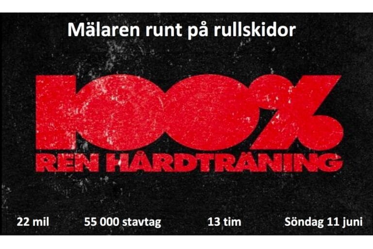 22 mil rullskidor – mot doping