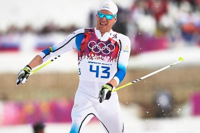Bilder från svenska succéloppet i Sotji