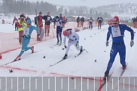 Solin och Vemhäll snabbast i Grönklitt