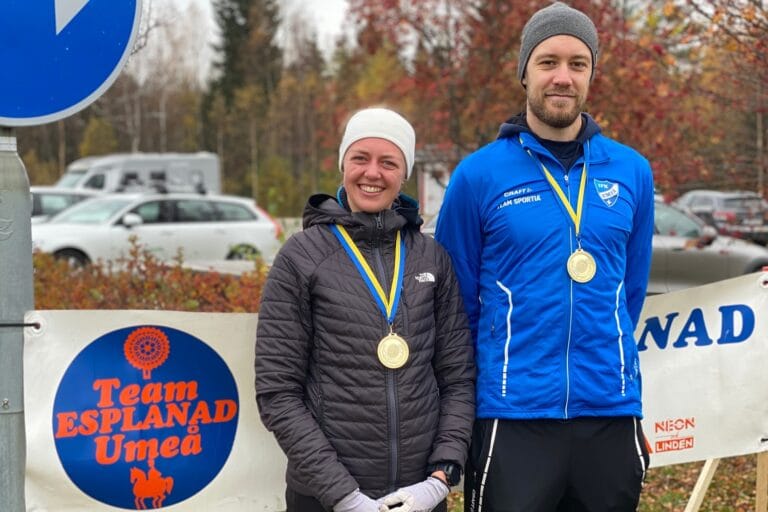 Börjesjö och Holmgren tog hem Team Esplanad-loppet