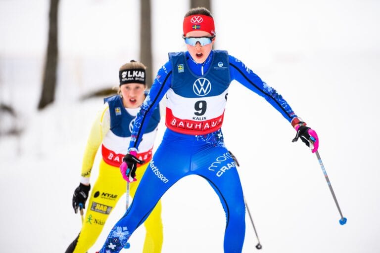 Malin Oskarsson vann sekundstrid