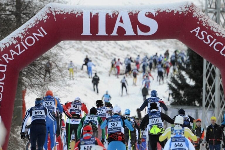 Marcialonga – före, under och efter