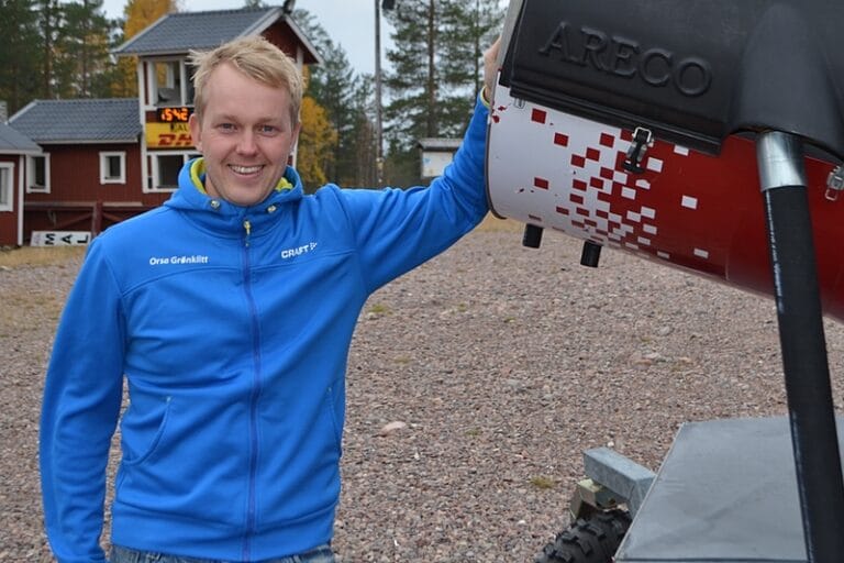 Orsa Grönklitt storsatsar på längdåkning