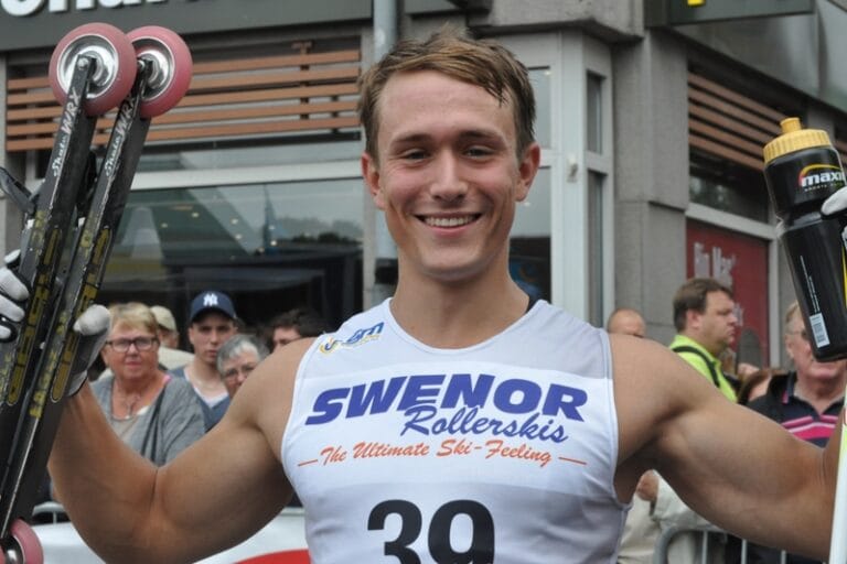 Svensk rullskidsuccè i Kroatien