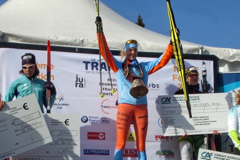 Maria Gräfnings tog hem La Transjurasienne