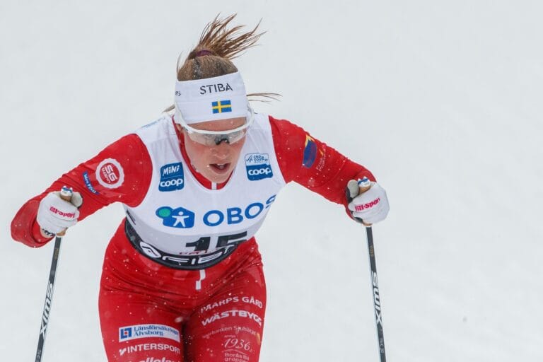 Maria Nordström vann masstarten i Vuokatti