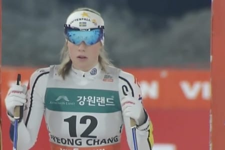 Maria Nordström sjua på för-OS-sprinten