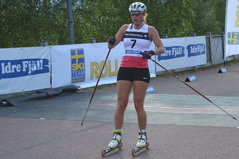 Truppen till VM på rullskidor är uttagen