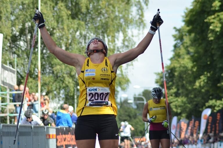 Maria Nordström överraskade sig själv med seger