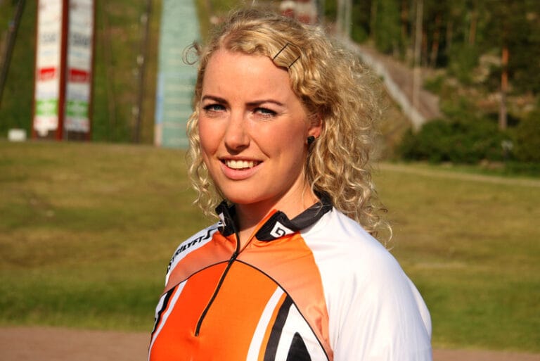 Maria Gräfnings vann Kangaroo Hoppet