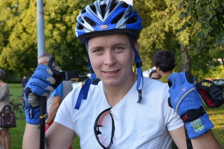 VM-guld till Maria Magnusson!