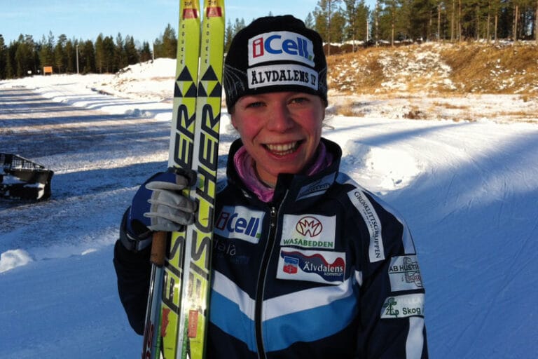 Maria Rydqvist väntar barn