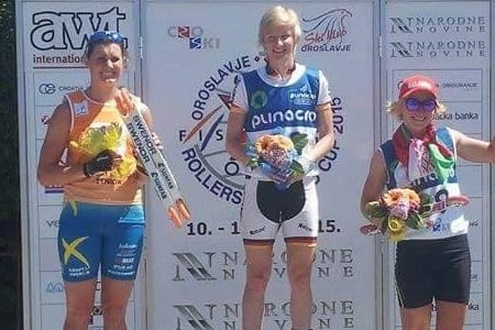 Marika Sundin sprinttvåa i Kroatien