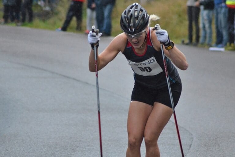 Marika Sundin snabbast i Sting Hill Race