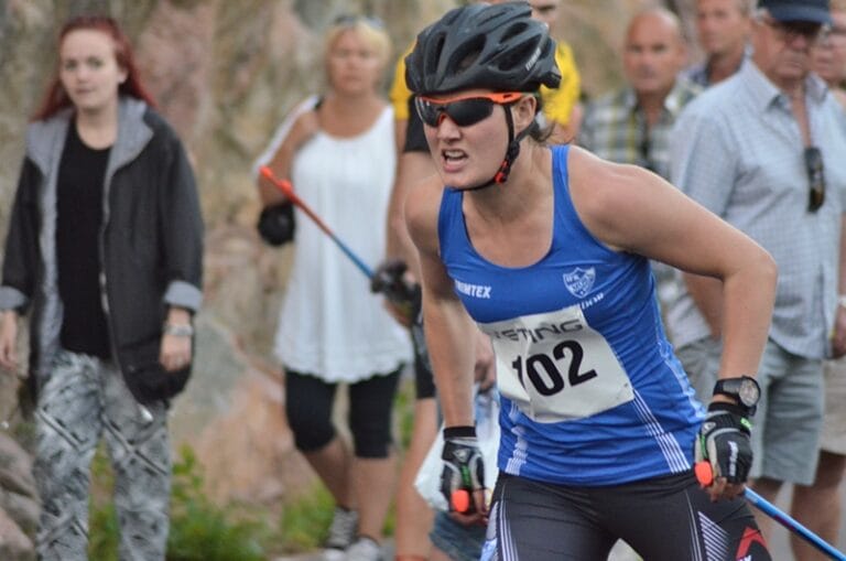 Världsmästare Sundin till Isaberg Final Climb