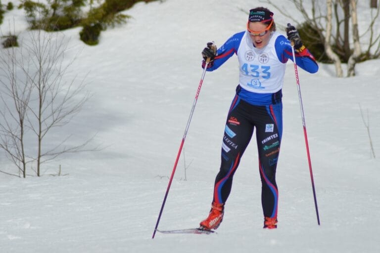 Marika och Petter snabbast på Fjälltopploppet