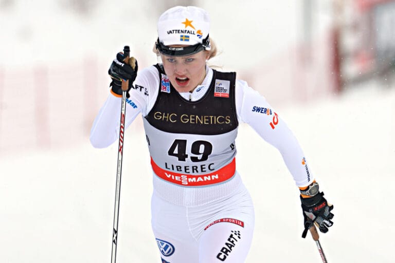 Marika Sundin sprint-femma på U23-VM