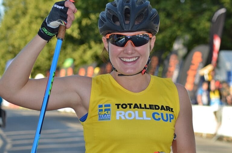 Sprintseger och cupseger för Marika Sundin