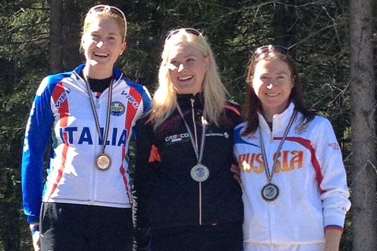 Marika säkrade totalsegern i världscupen