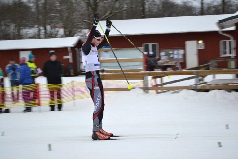 Jönsson och Ramhult toppade Borås Ski Maraton