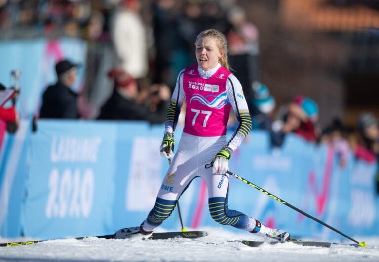Guld till Märta Rosenberg på ungdoms-OS