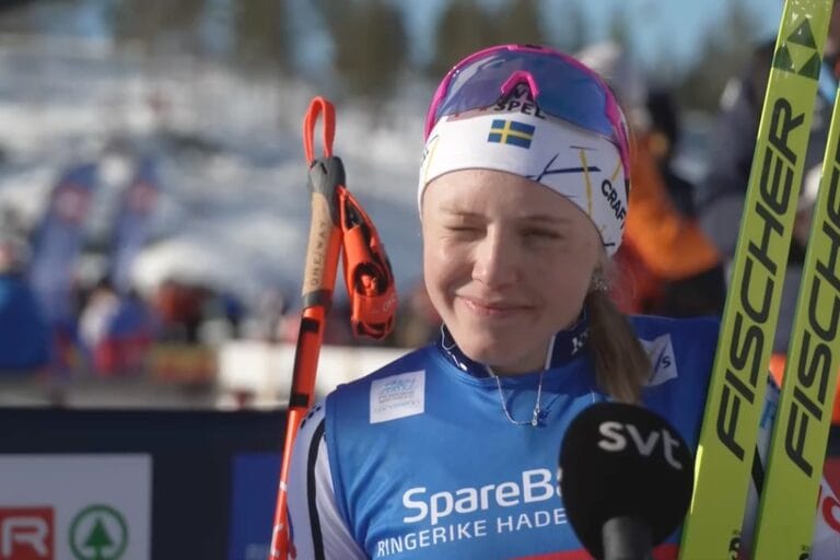 JVM-silver till Märta Rosenberg