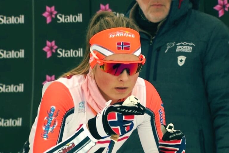 Snabbaste kvinnan i världen till supersprinten i Östersund