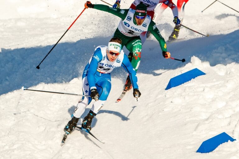 Helnorsk pall – Martin Bergström fin femma
