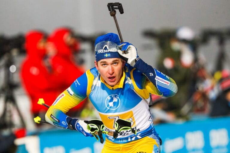 Resultat jaktstart herrar Hochfilzen