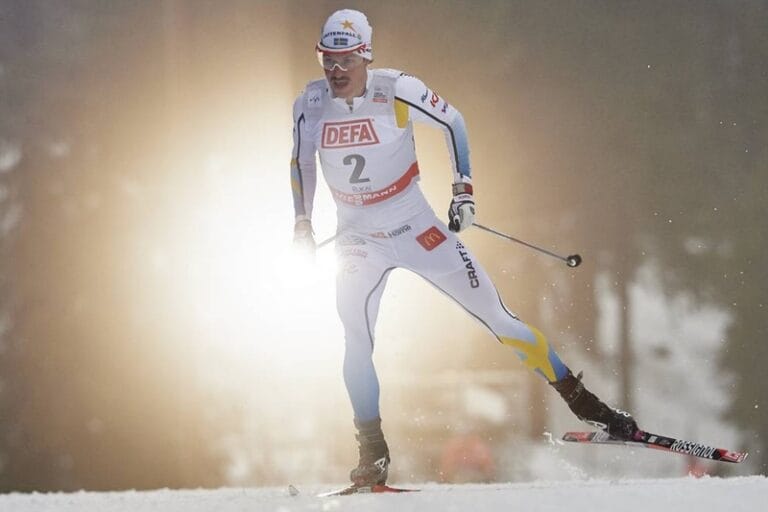 Svenska truppen till Tour de Ski