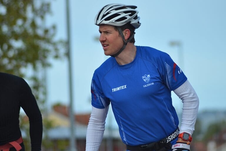 Martin gillar den hårdare konkurrensen