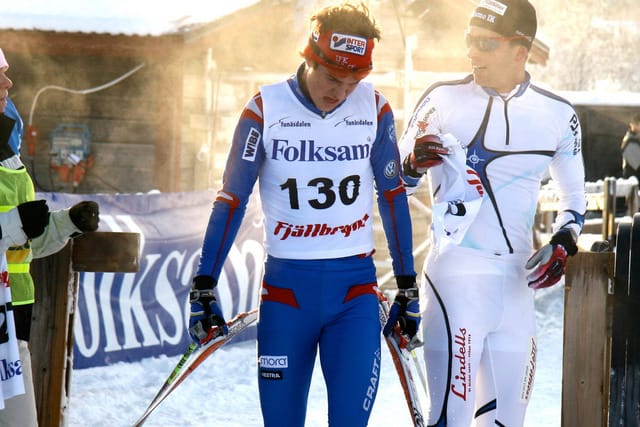 Johansson satsar fullt ut på skidåkningen