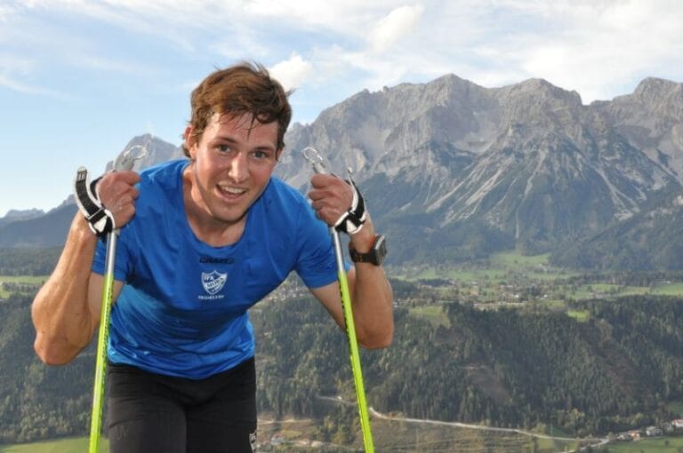 Martin nära Elofssons rekordtid i Schladming